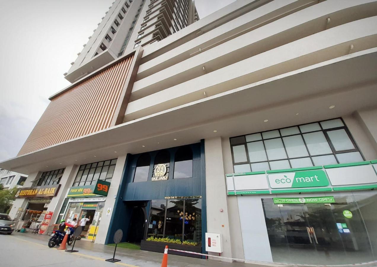 Sunway Paradise Home Staycation Ph2100 Self Check In Out 수방자야 외부 사진