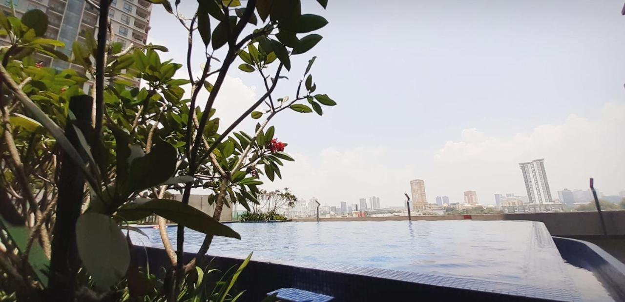 Sunway Paradise Home Staycation Ph2100 Self Check In Out 수방자야 외부 사진