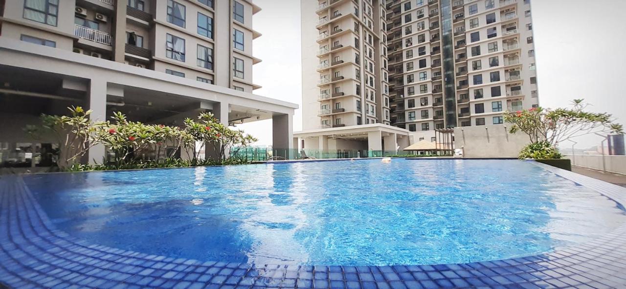 Sunway Paradise Home Staycation Ph2100 Self Check In Out 수방자야 외부 사진