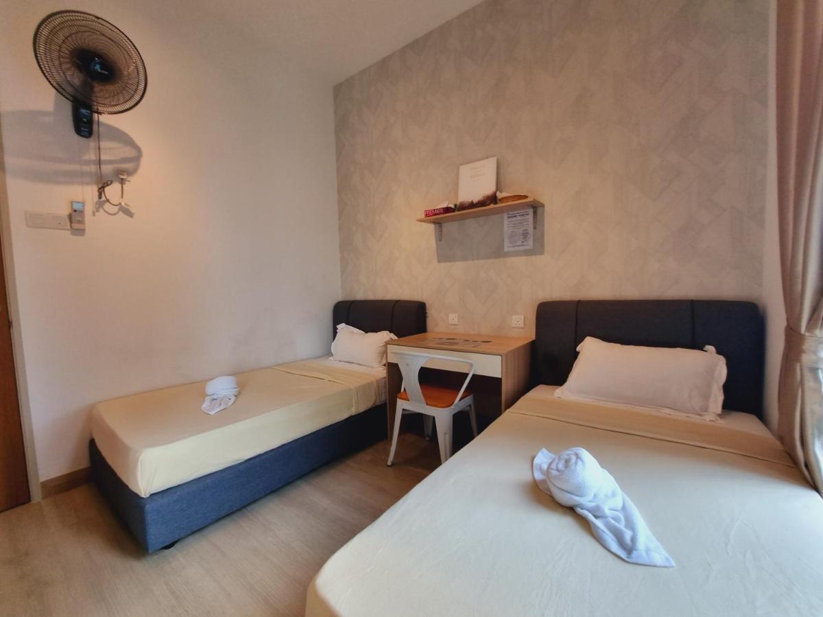 Sunway Paradise Home Staycation Ph2100 Self Check In Out 수방자야 외부 사진