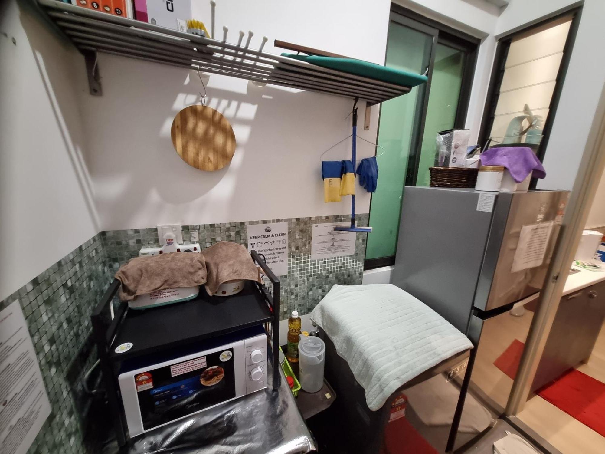 Sunway Paradise Home Staycation Ph2100 Self Check In Out 수방자야 외부 사진